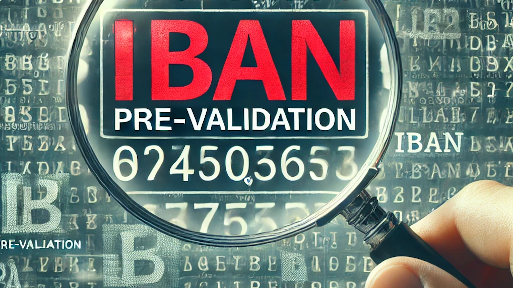 IBAN verification supplier