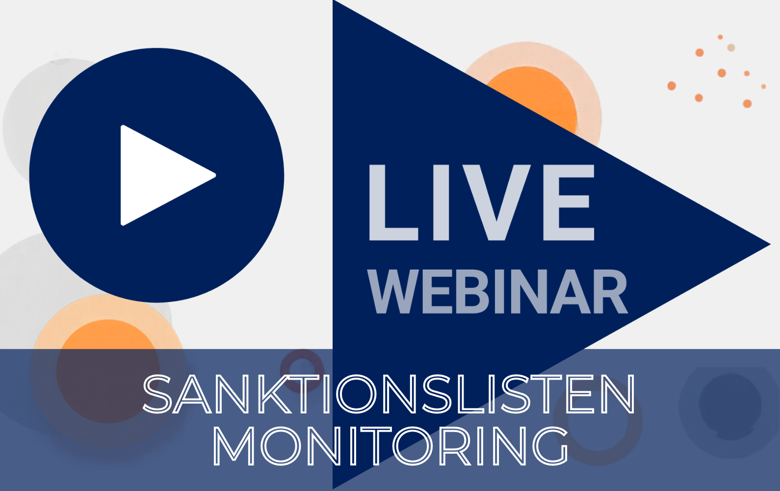 Webinar: Sanktionslisten sicher prüfen