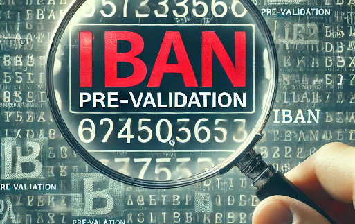 alseda PVOP pre-validation SEPA VOP