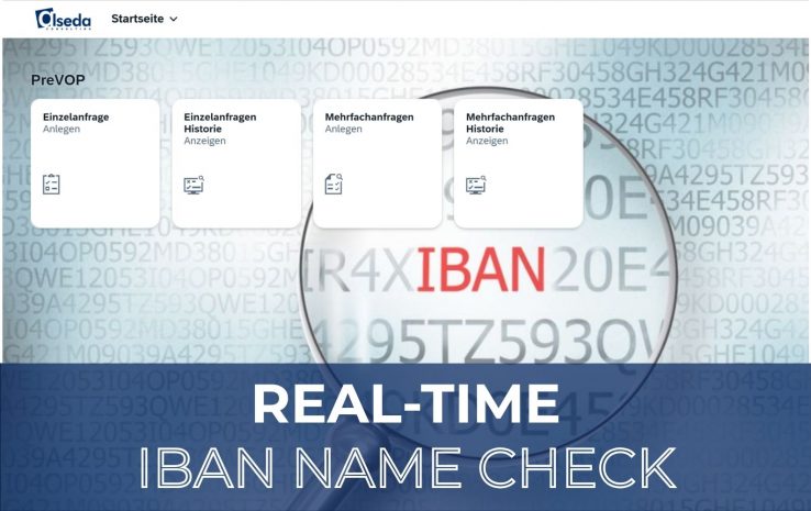 supplier bank details verification