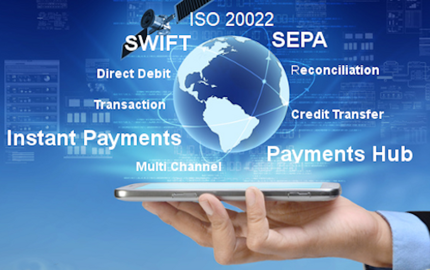 payments hub, ISO20022, real time payments, SWIFT, SEPA, xml, instant payments, instant payments