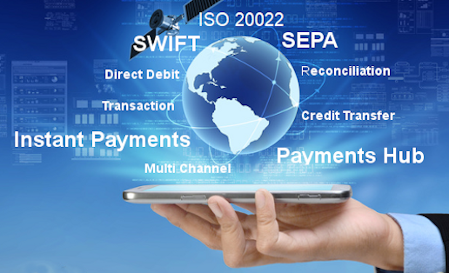 payments hub, ISO20022, real time payments, SWIFT, SEPA, xml, instant payments, instant payments