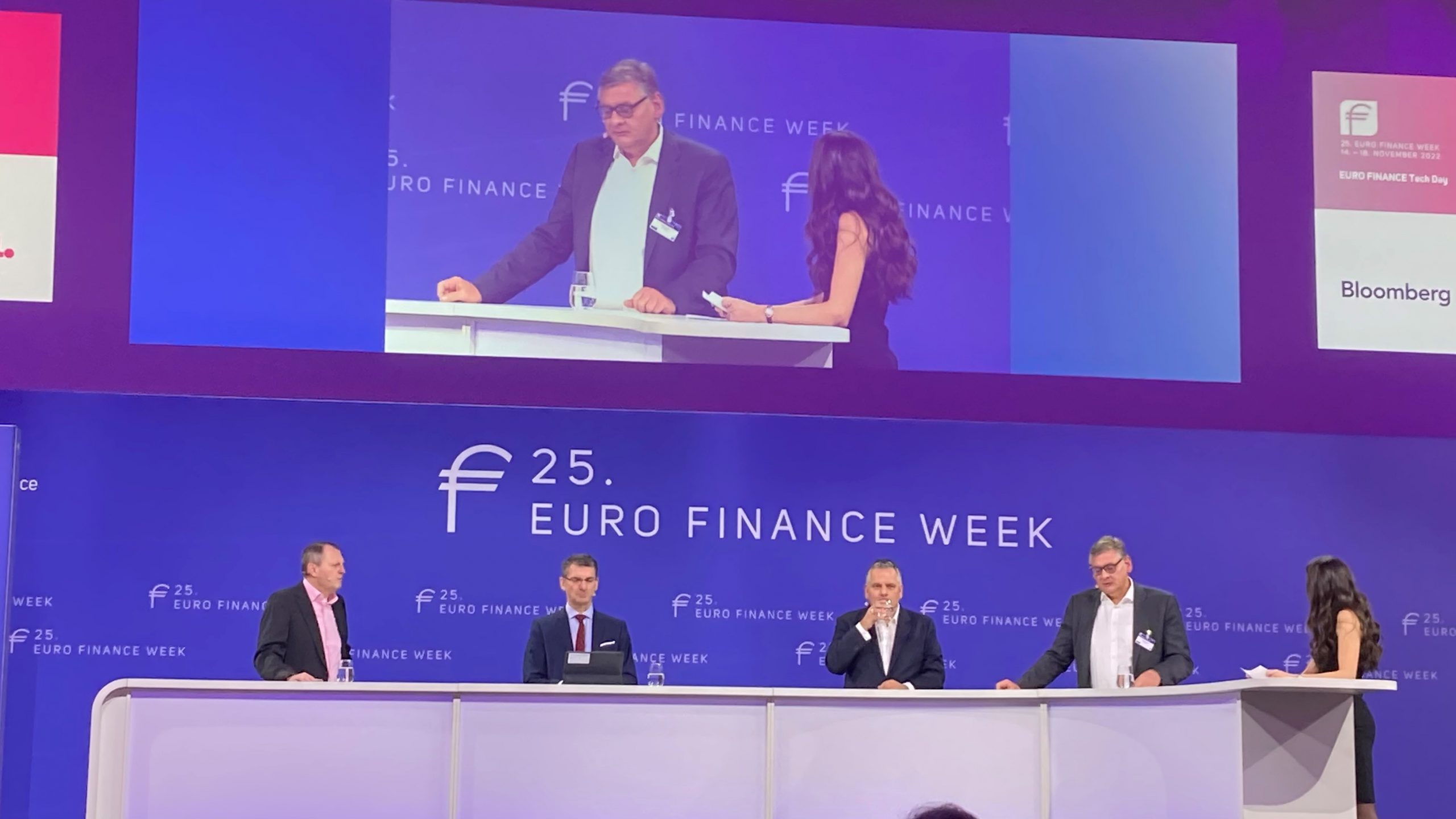 25. Euro Finance Week in Frankfurt